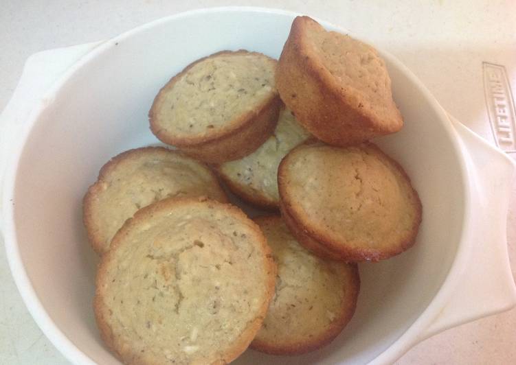 Simple Way to Make Homemade Lemon Coconut Muffins