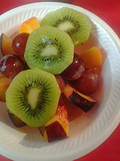 A picture of The refresher.
