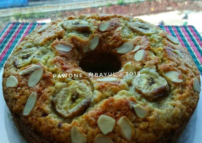 Resep Simple Moist Banana Cake #kamismanis, Menggugah Selera