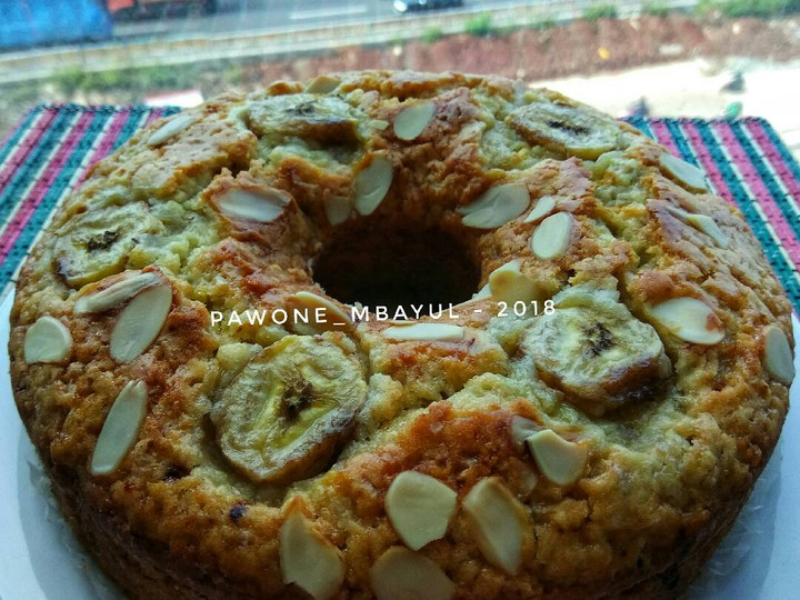 Resep Simple Moist Banana Cake #kamismanis, Menggugah Selera