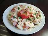 potato sausage salad