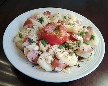 Best Recipe Warm Potato Kielbasa Salad Yummy