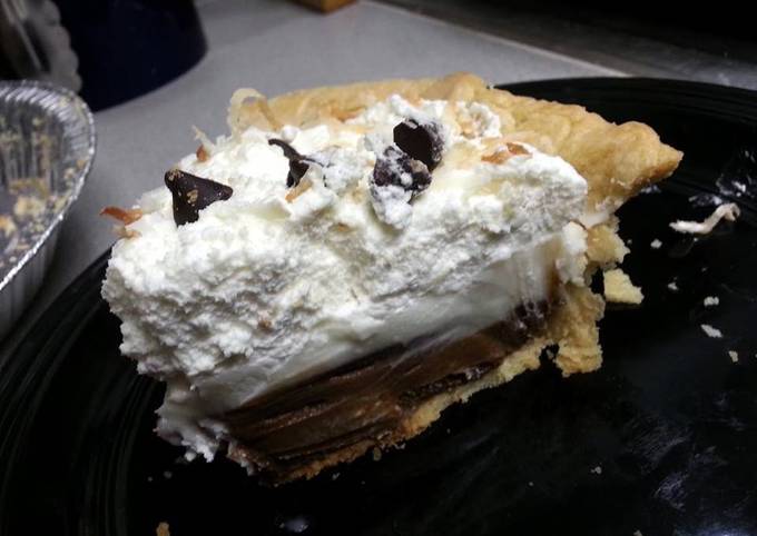 Chocolate Haupia Pie