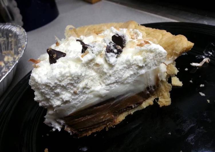 Easiest Way to Prepare Super Quick Homemade Chocolate Haupia Pie