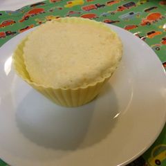 A picture of Microwave-Steamed Pancake Mix Bread.