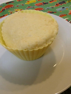 A picture of Microwave-Steamed Pancake Mix Bread.