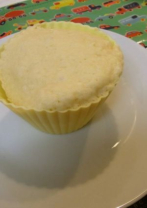 A picture of Microwave-Steamed Pancake Mix Bread.