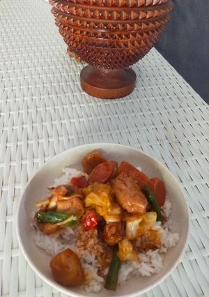 Foto resep Nasi berkah