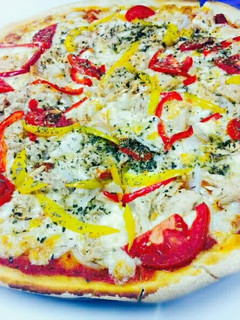 A picture of Pizza dough Crispy Thin Crust.