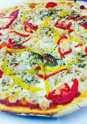 A picture of Pizza dough Crispy Thin Crust.
