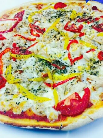 Easy Way Make Pizza dough Crispy Thin Crust the  Makes Drooling Delicious