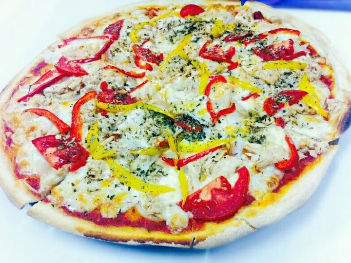 Easy Way Make Pizza dough Crispy Thin Crust the  Makes Drooling Delicious
