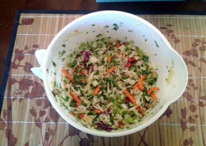 Recipe of favorite Mexican Cole Slaw