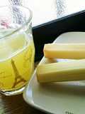 Fresh Juice from Sugarcane