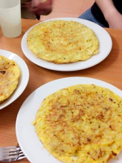 Una foto de Tortilla de patata