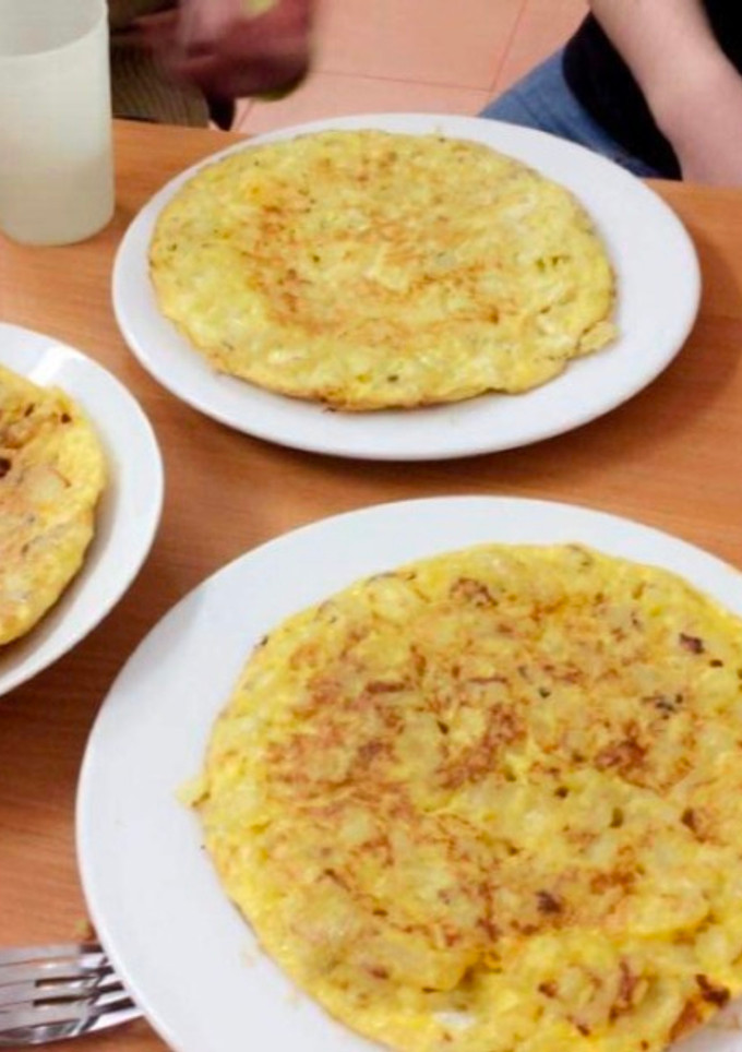 Una foto de Tortilla de patata