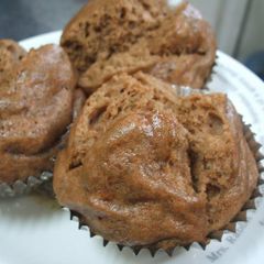 A picture of Soft Chocolate Steamed Bread.