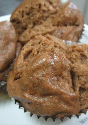 A picture of Soft Chocolate Steamed Bread.