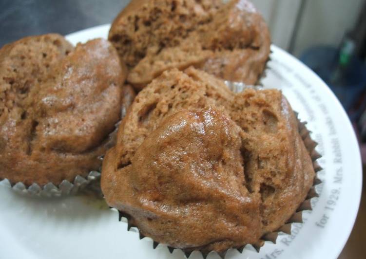 Soft Chocolate Steamed Bread