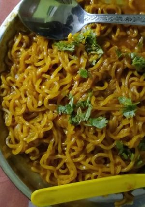 A picture of Vegetable Maggi.