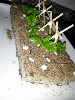 A picture of Oreo cheese cake.