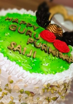 ડ્રાયફ્રુટ કિવિ કૅક KIWI PISTACHIO MAWA DRY-FRUIT CAKE in Gujarati ) રેસીપી મુખ્ય ફોટો