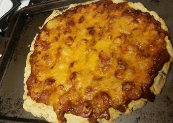 How to Cook Yummy Chili Cheese Dog Pizza Glutenfree