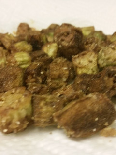 A picture of Simple Fried Okra.
