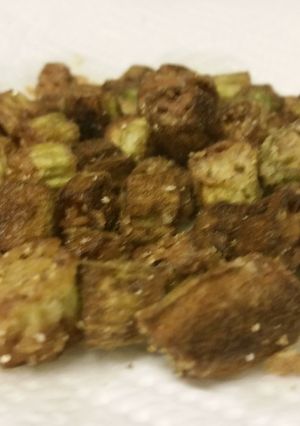 A picture of Simple Fried Okra.