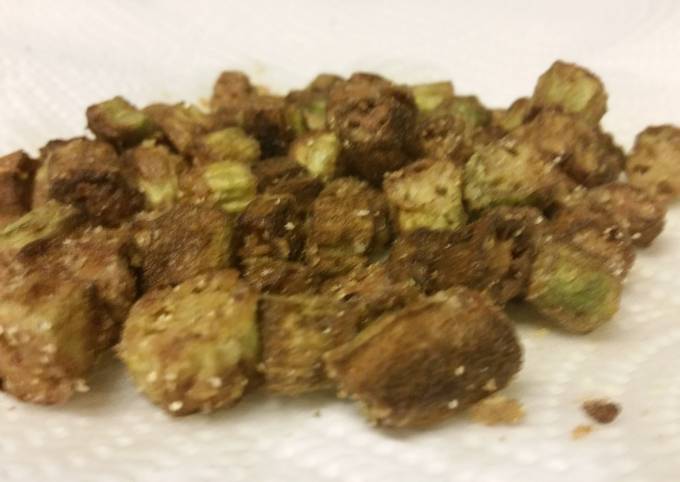 Recipe of Award-winning Simple Fried Okra