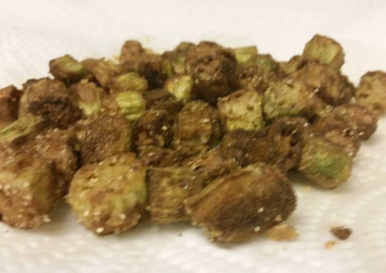 Steps to Make Favorite Simple Fried Okra