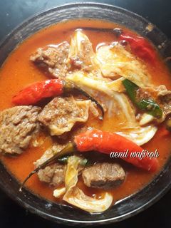 Foto resep Tongseng daging sapi