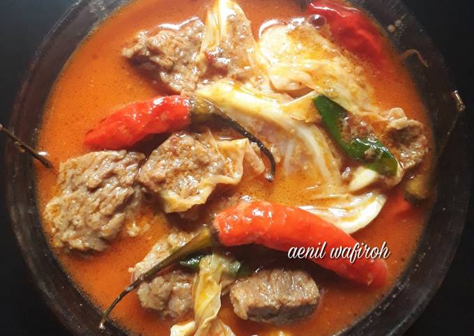 Resep Tongseng daging sapi, Bikin Ngiler