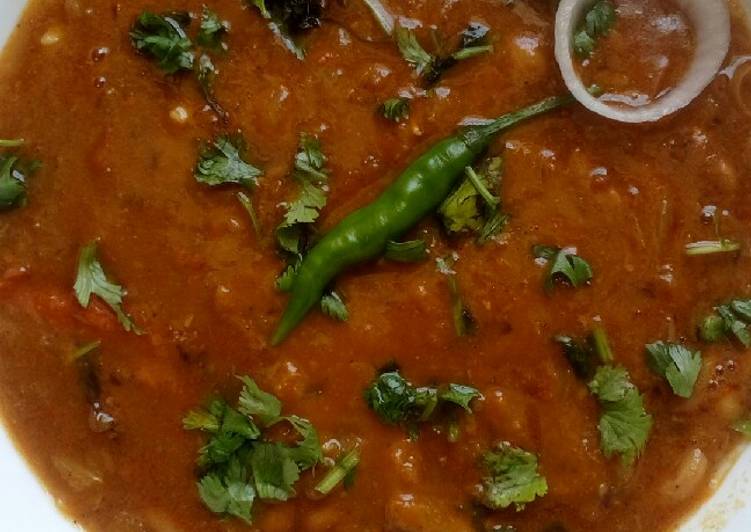 Get Healthy with Rajma masala (kidney beans curry)