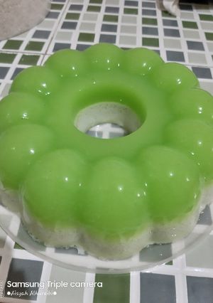 Foto resep Agar santen swallow