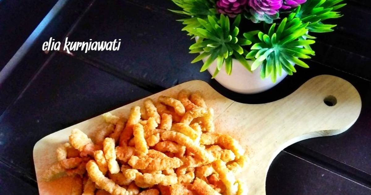 Resep Cheetos Tahu Oleh Elia Kurniawati Auditha S Kitchen Cookpad