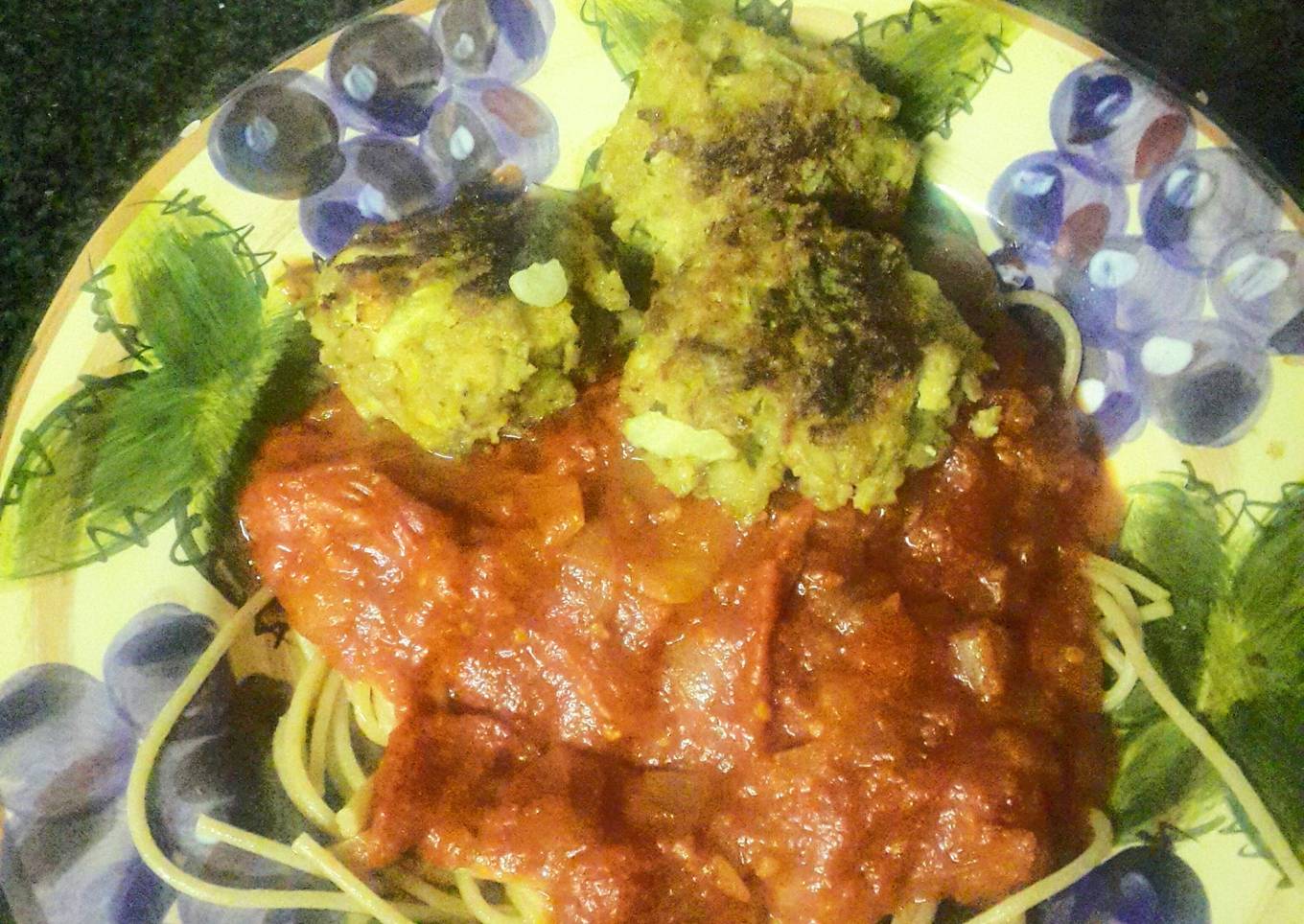 Spicy Pork Meatballs