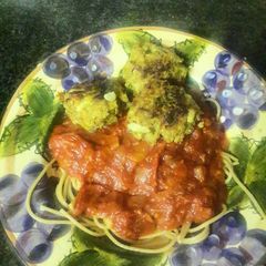 A picture of Spicy Pork Meatballs.