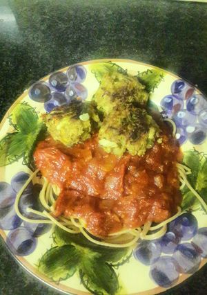 A picture of Spicy Pork Meatballs.