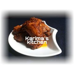 A picture of Grilled chicken.