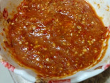 Lehsan mirch ki chutney