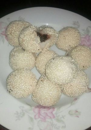 Foto resep Onde onde coklat and keju