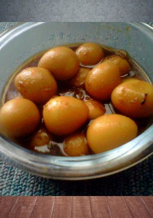 Foto resep Telur Puyuh Masak Kecap