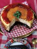 Brownie Burnt Cheese Cake