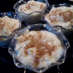 A picture of Sunshine's old lace tapioca.