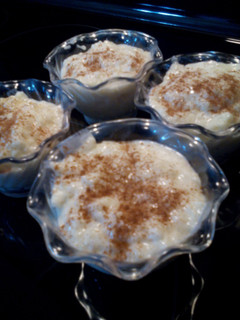 A picture of Sunshine's old lace tapioca.