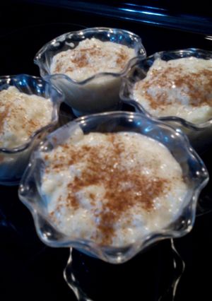 A picture of Sunshine's old lace tapioca.