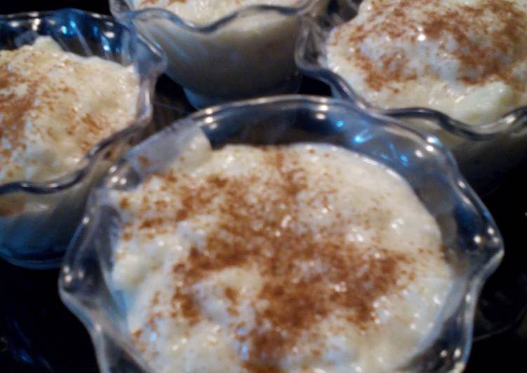 Simple Way to Make Any-night-of-the-week Sunshine&#39;s old lace tapioca