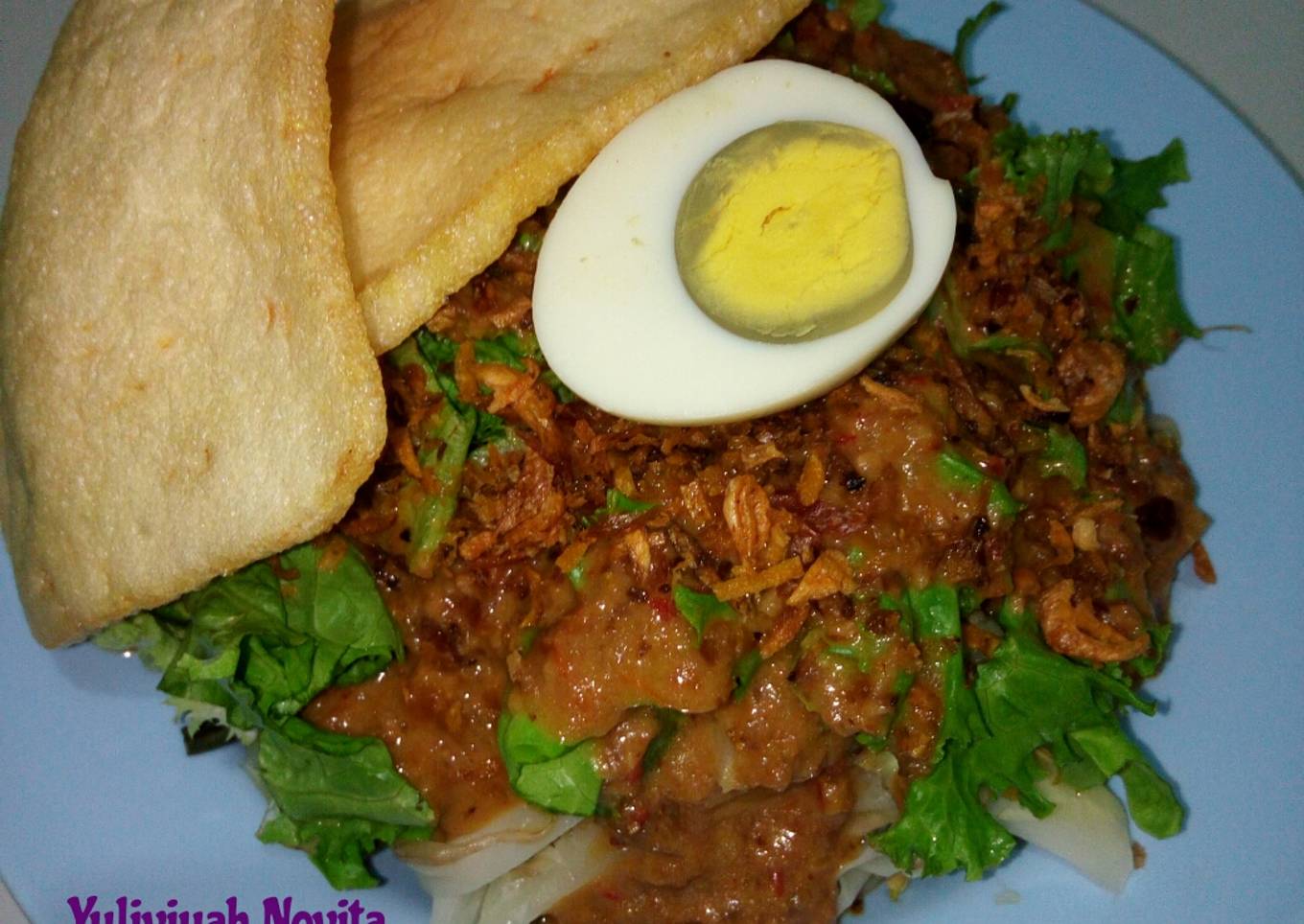 Gado Gado Siram Khas Surabaya