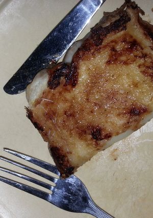 A picture of Ultimate grilled cheese.